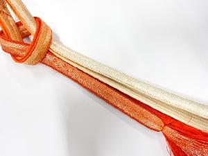 正絹　手組帯締め